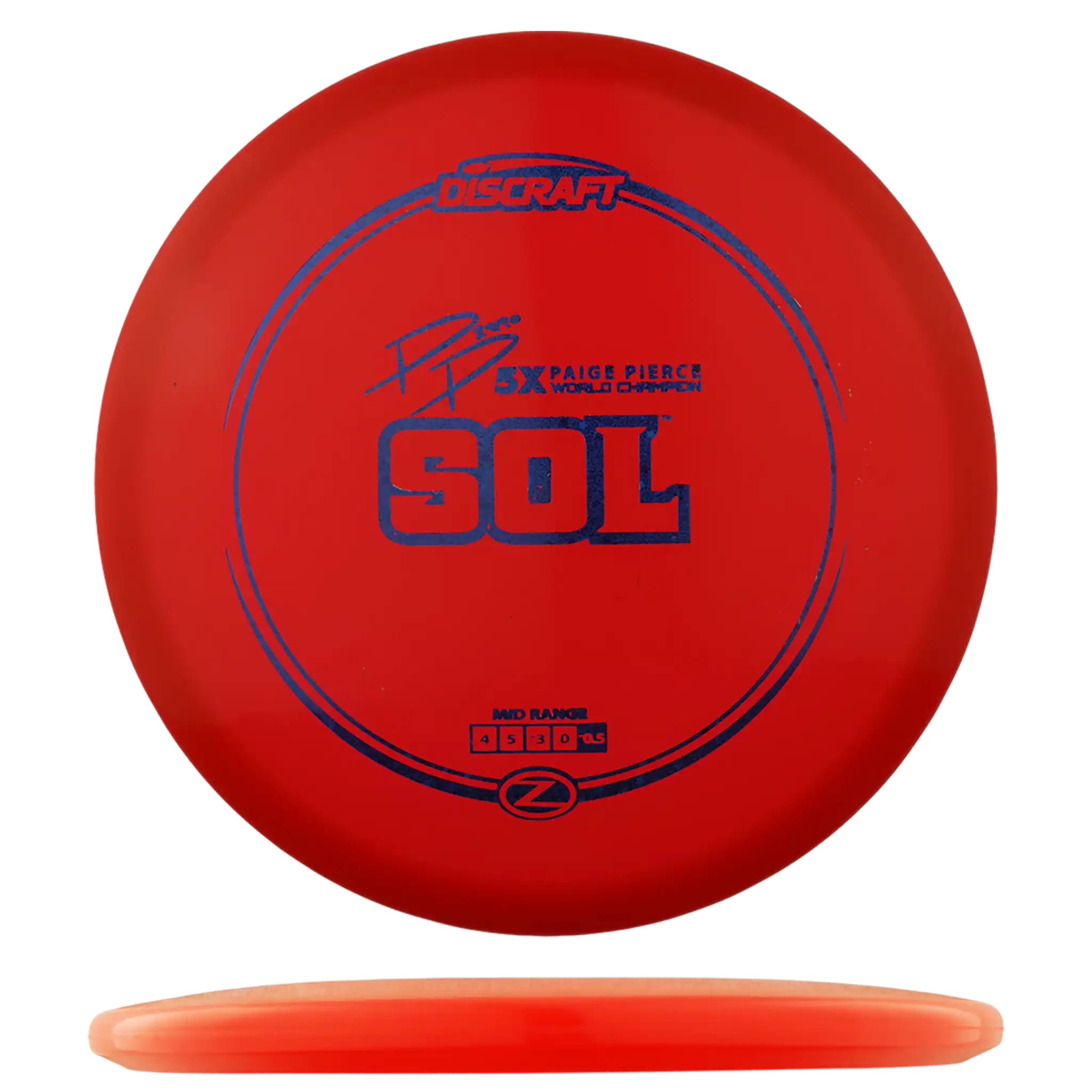 Z Sol - Paige Pierce