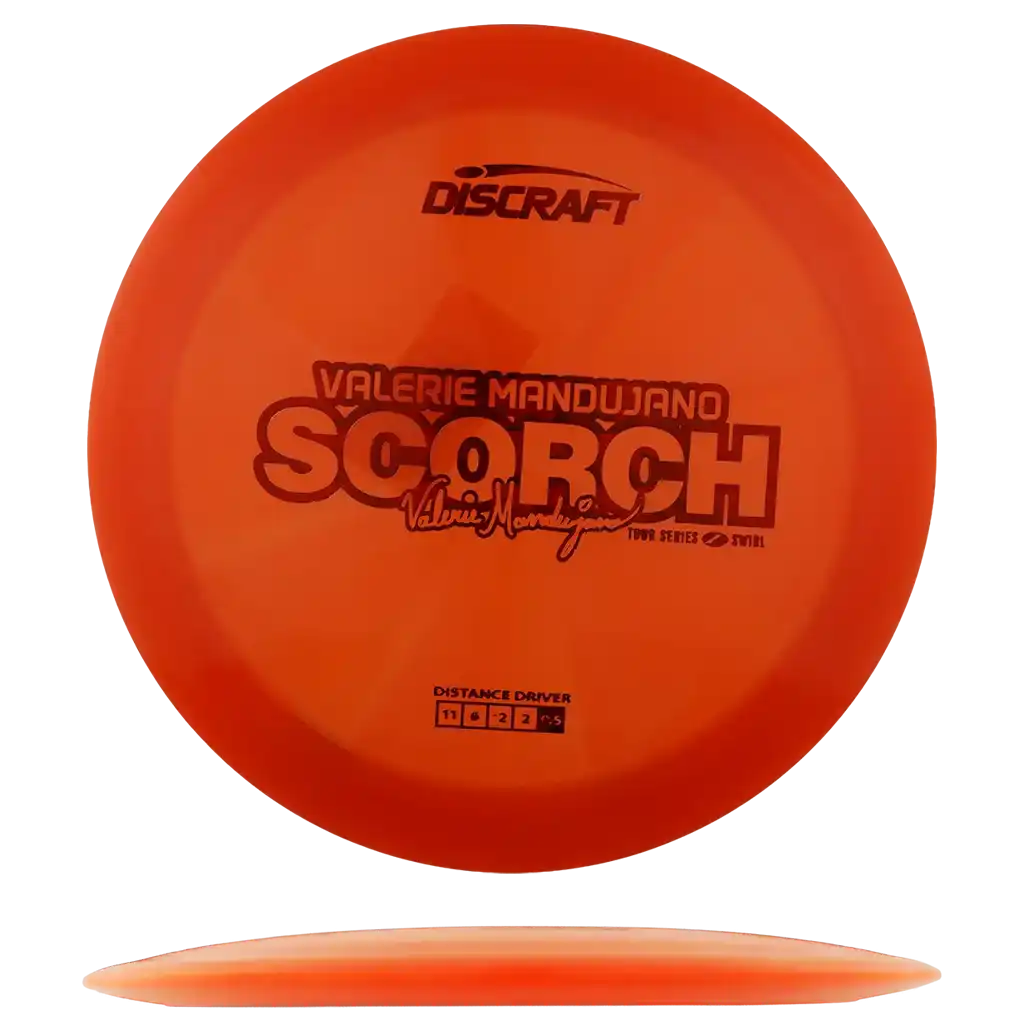 Z Swirl Scorch - Valerie Mandujano 2025 Tour Series