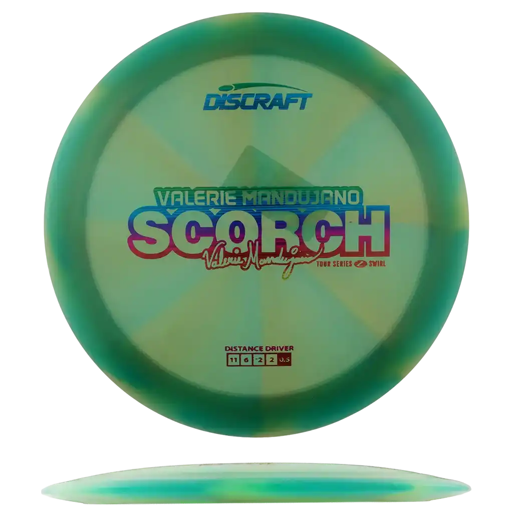 Z Swirl Scorch - Valerie Mandujano 2025 Tour Series