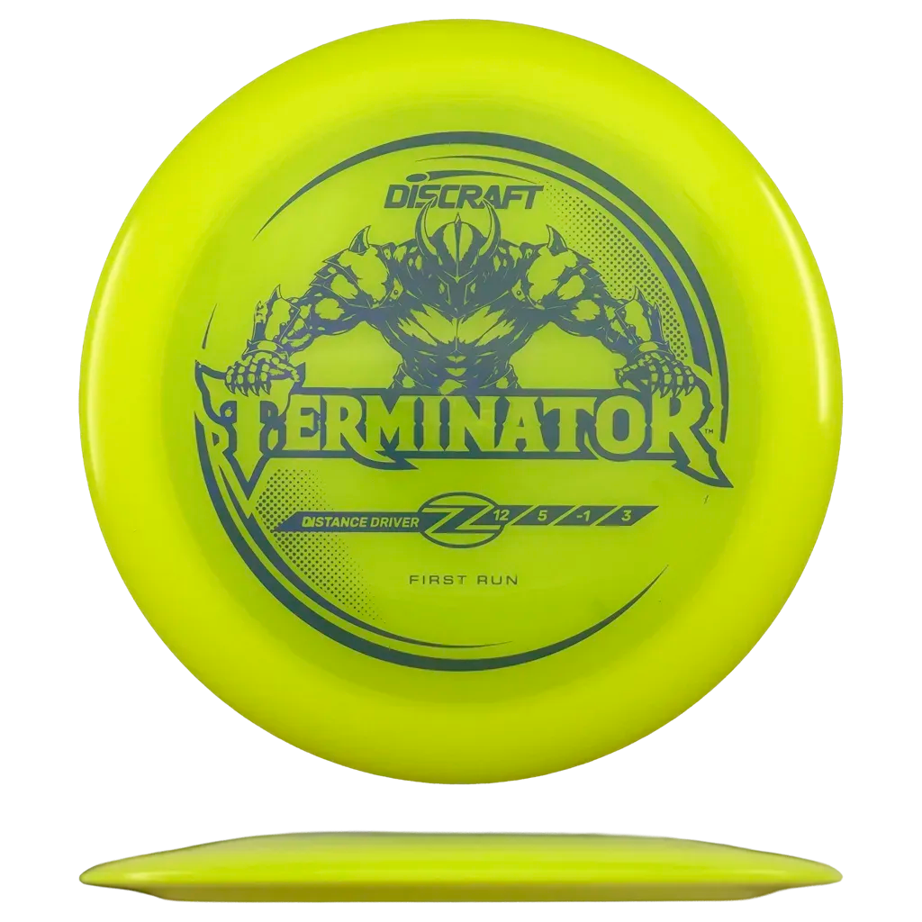 Z Terminator - First Run - Keltainen