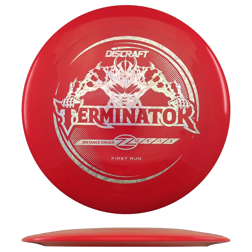 Z Terminator - First Run - Punainen