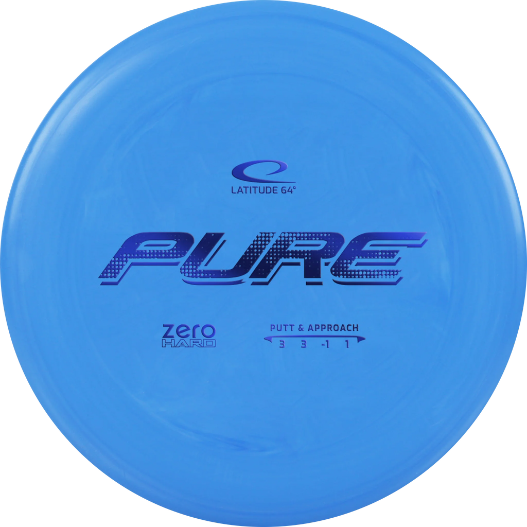 Zero Hard Pure Blå