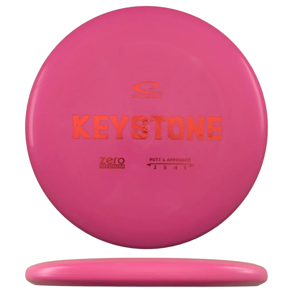 Zero Medium Keystone - Pinkki