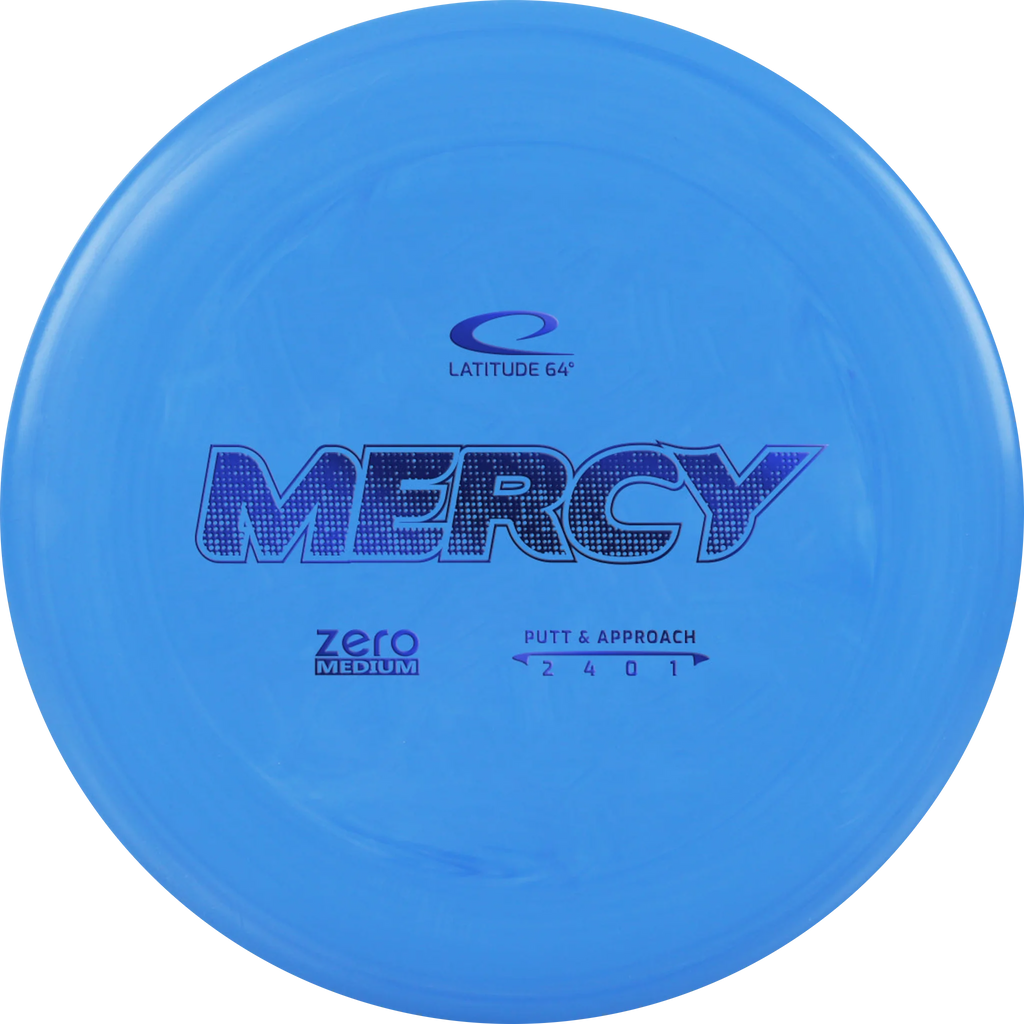 Zero Medium Mercy Blå