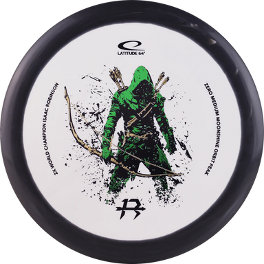Zero Medium Moonshine Orbit Peak - Isaac Robinson 2026 Team Series Svart/Vit