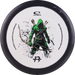 Zero Medium Moonshine Orbit Peak - Isaac Robinson 2026 Team Series Svart/Vit