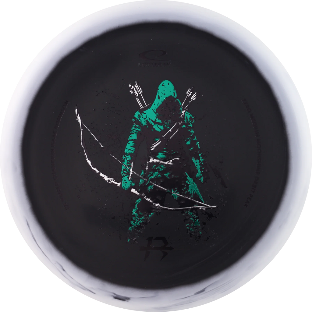 Zero Medium Moonshine Orbit Peak - Isaac Robinson 2026 Team Series Vit/Svart