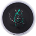 Zero Medium Moonshine Orbit Peak - Isaac Robinson 2026 Team Series Vit/Svart