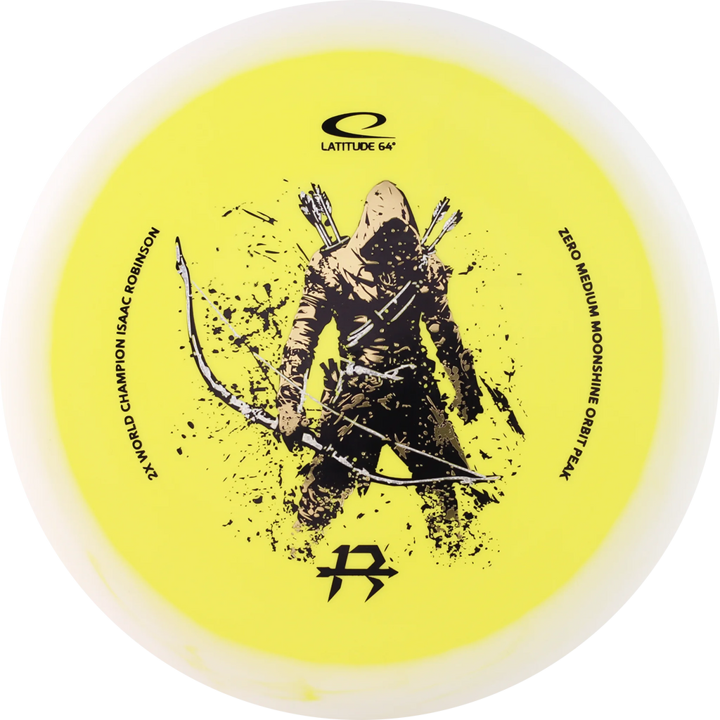Zero Medium Moonshine Orbit Peak - Isaac Robinson 2026 Team Series Vit/Gul