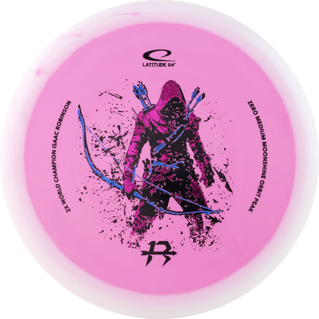 Zero Medium Moonshine Orbit Peak - Isaac Robinson 2026 Team Series Vit/Rosa