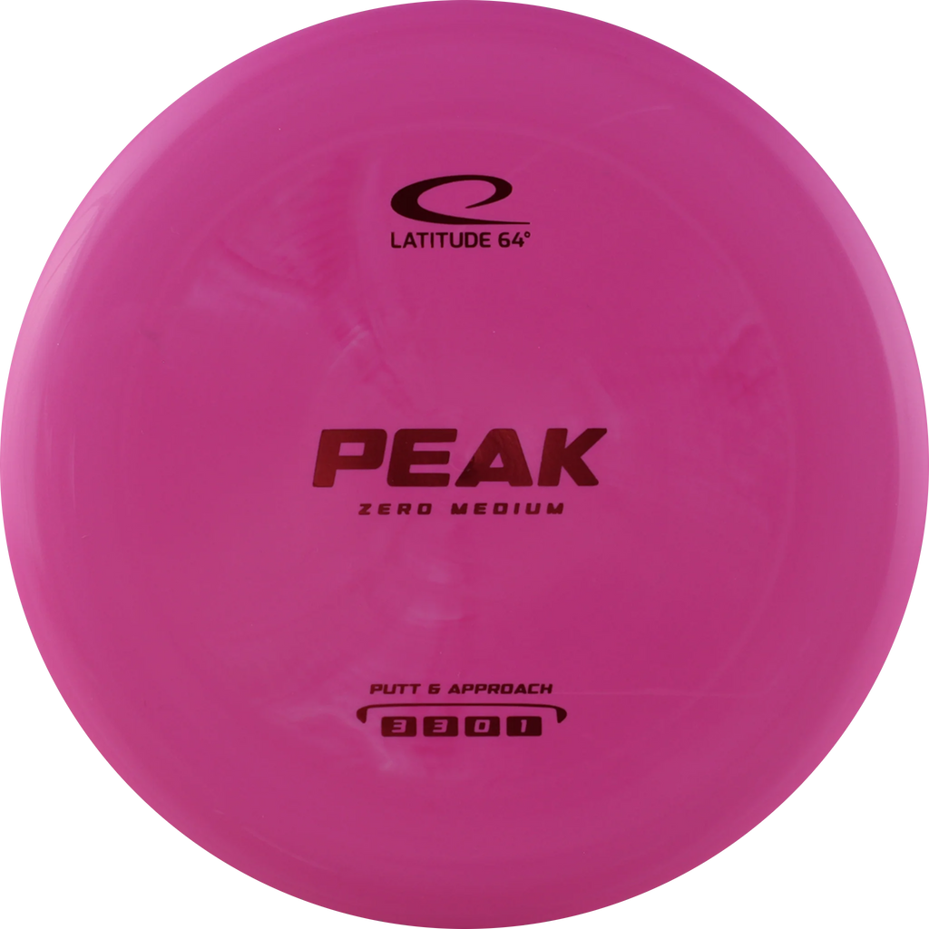 Zero Medium Peak Rosa