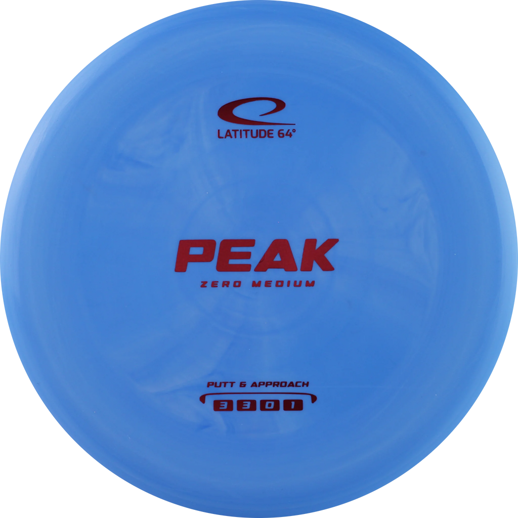 Zero Medium Peak Blå