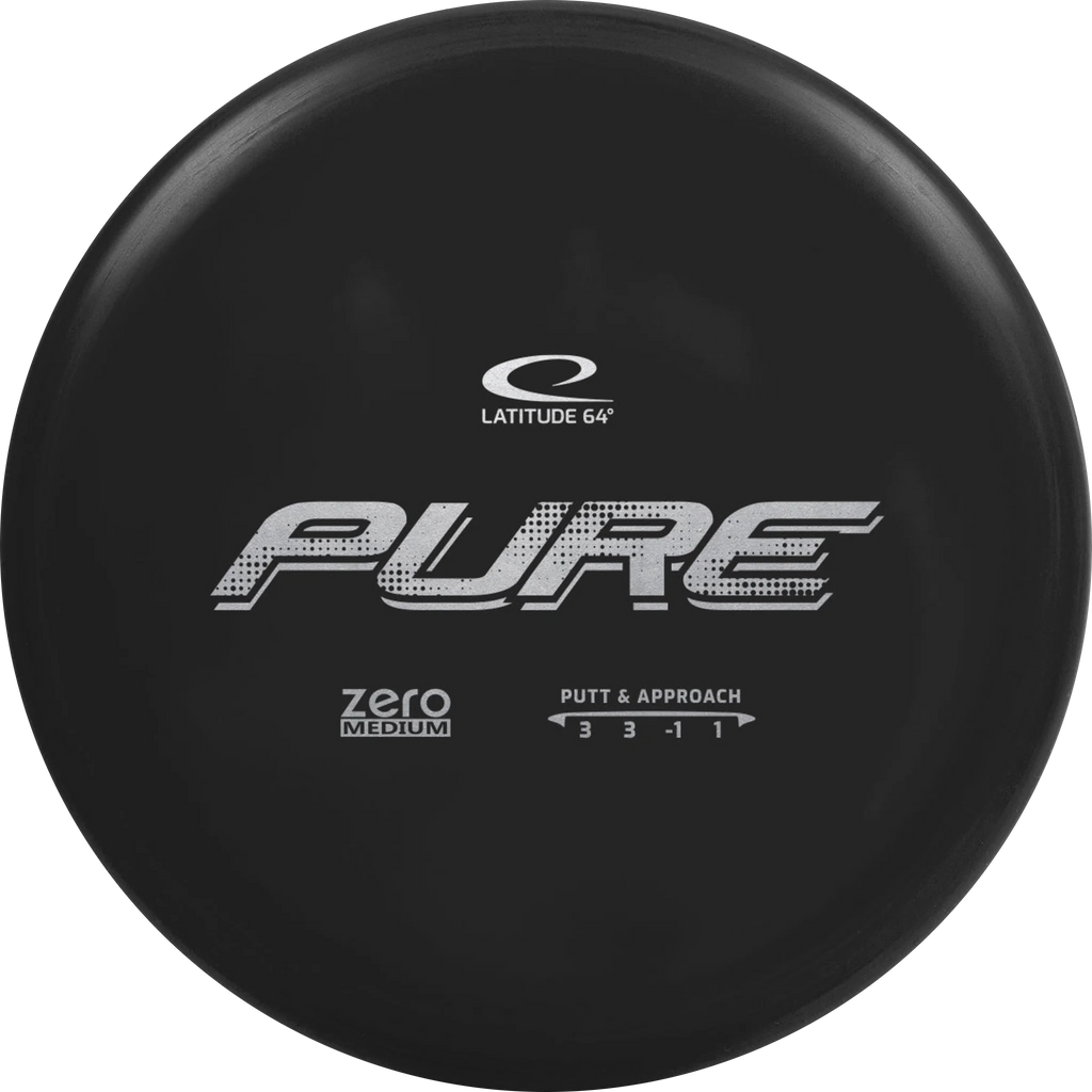 Zero Medium Pure Svart