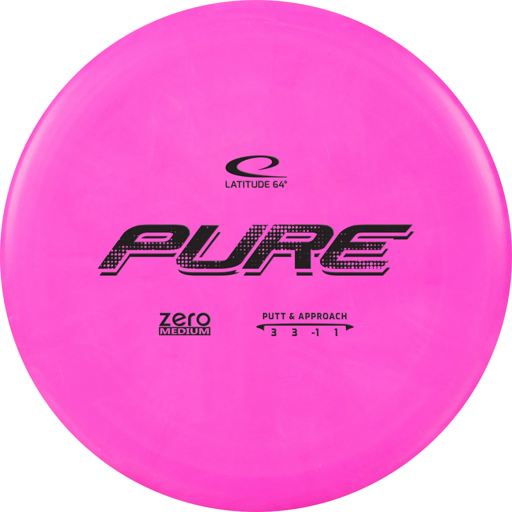 Zero Medium Pure Rosa