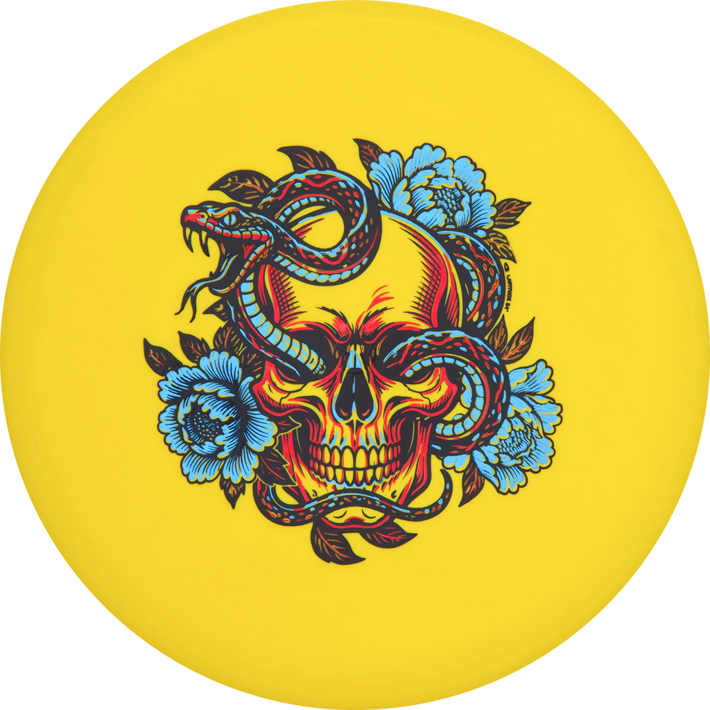 Zero Medium Pure - Skull gul