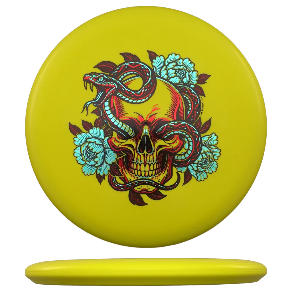 Zero Medium Pure - Skull - Keltainen