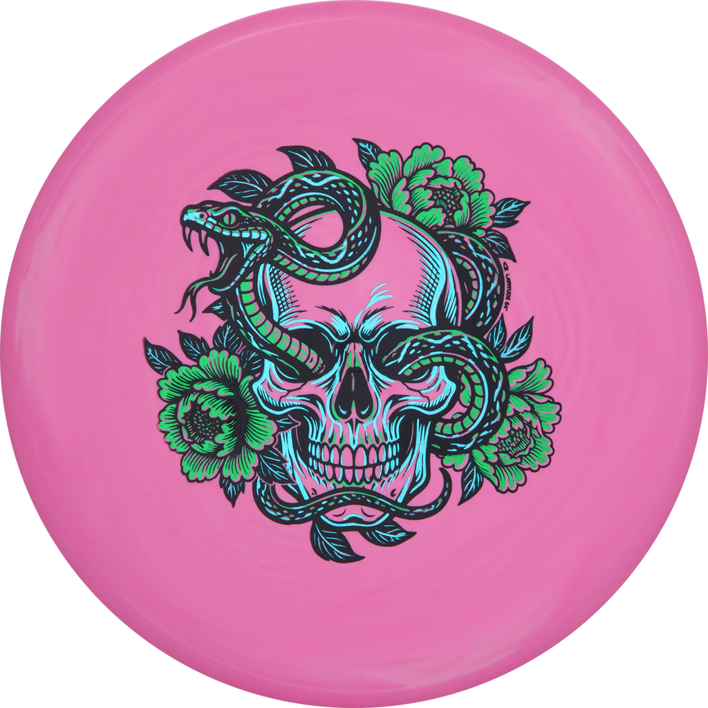 Zero Medium Pure - Skull rosa