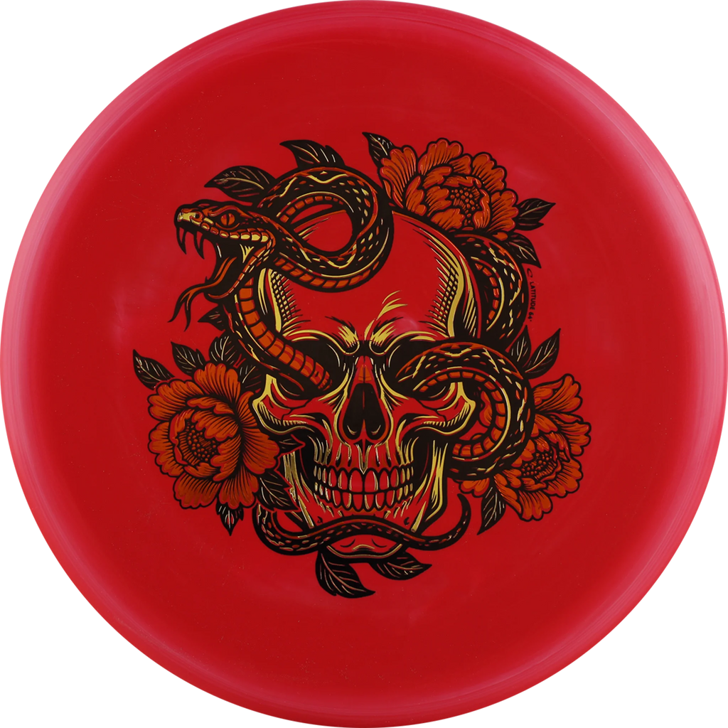 Zero Medium Pure - Skull röd