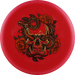 Zero Medium Pure - Skull röd