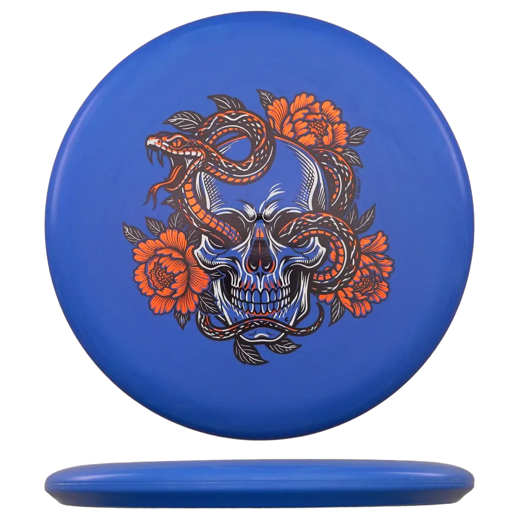 Zero Medium Pure - Skull - Sininen