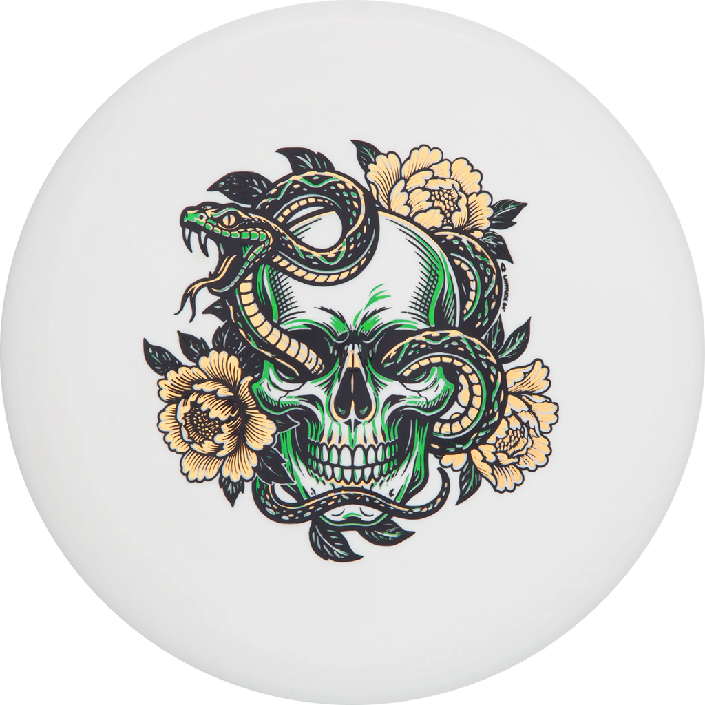 Zero Medium Pure - Skull vit