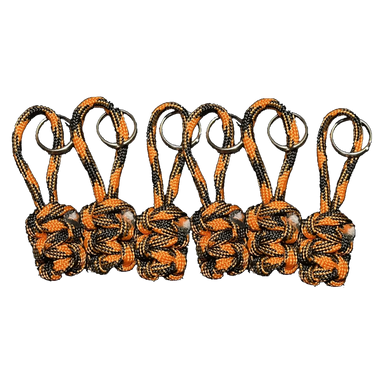 Zipper Puller - Orange/Svart