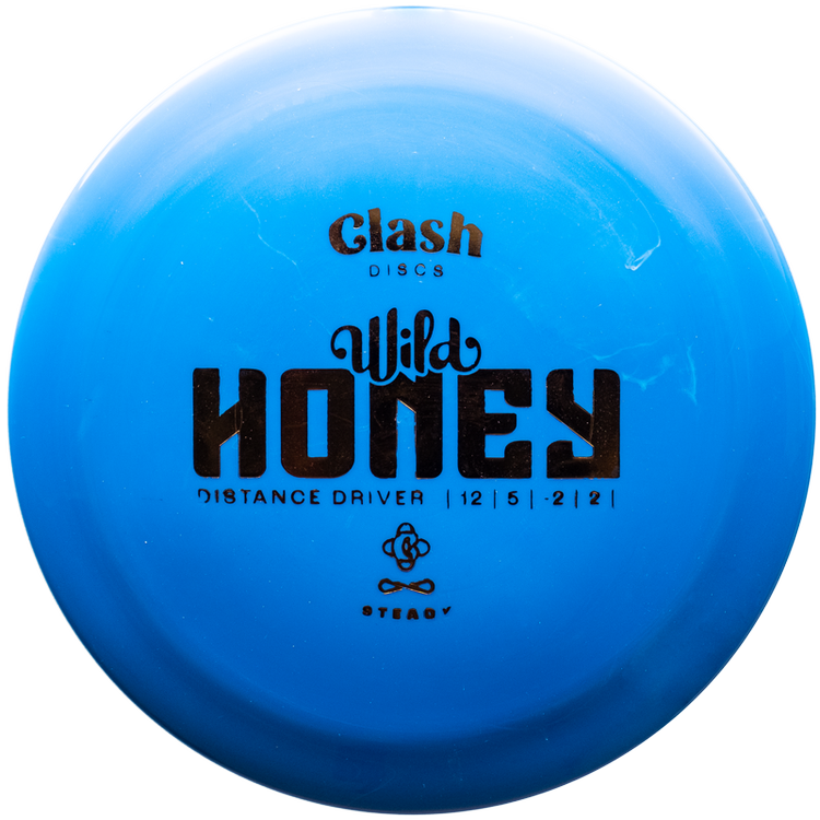 Clash Discs Steady Wild Honey