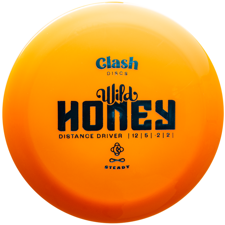 Clash Discs Steady Wild Honey