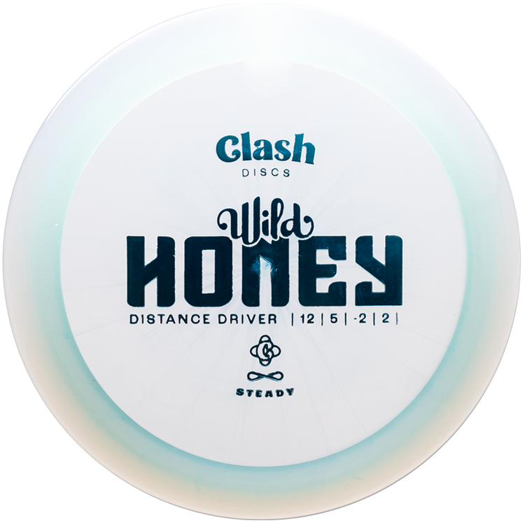 Clash Discs Steady Wild Honey