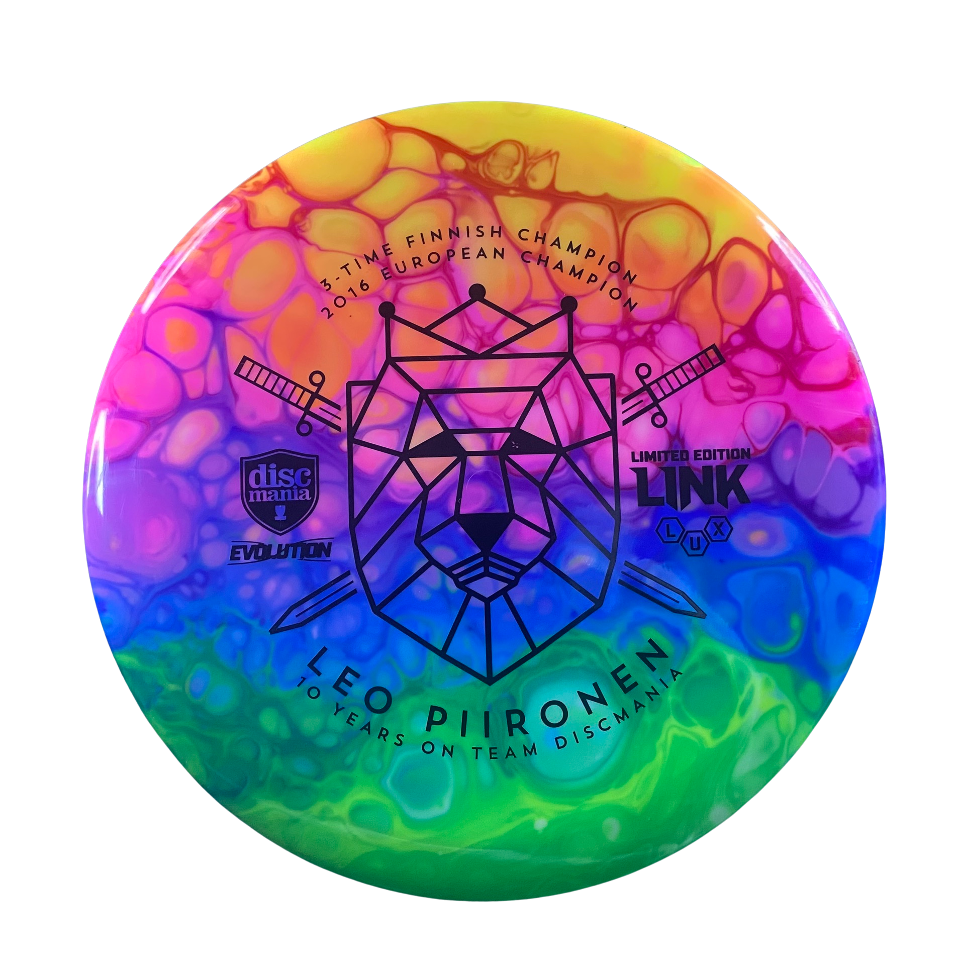 Discmania Lux Link - Leo Piiroinen 10 years