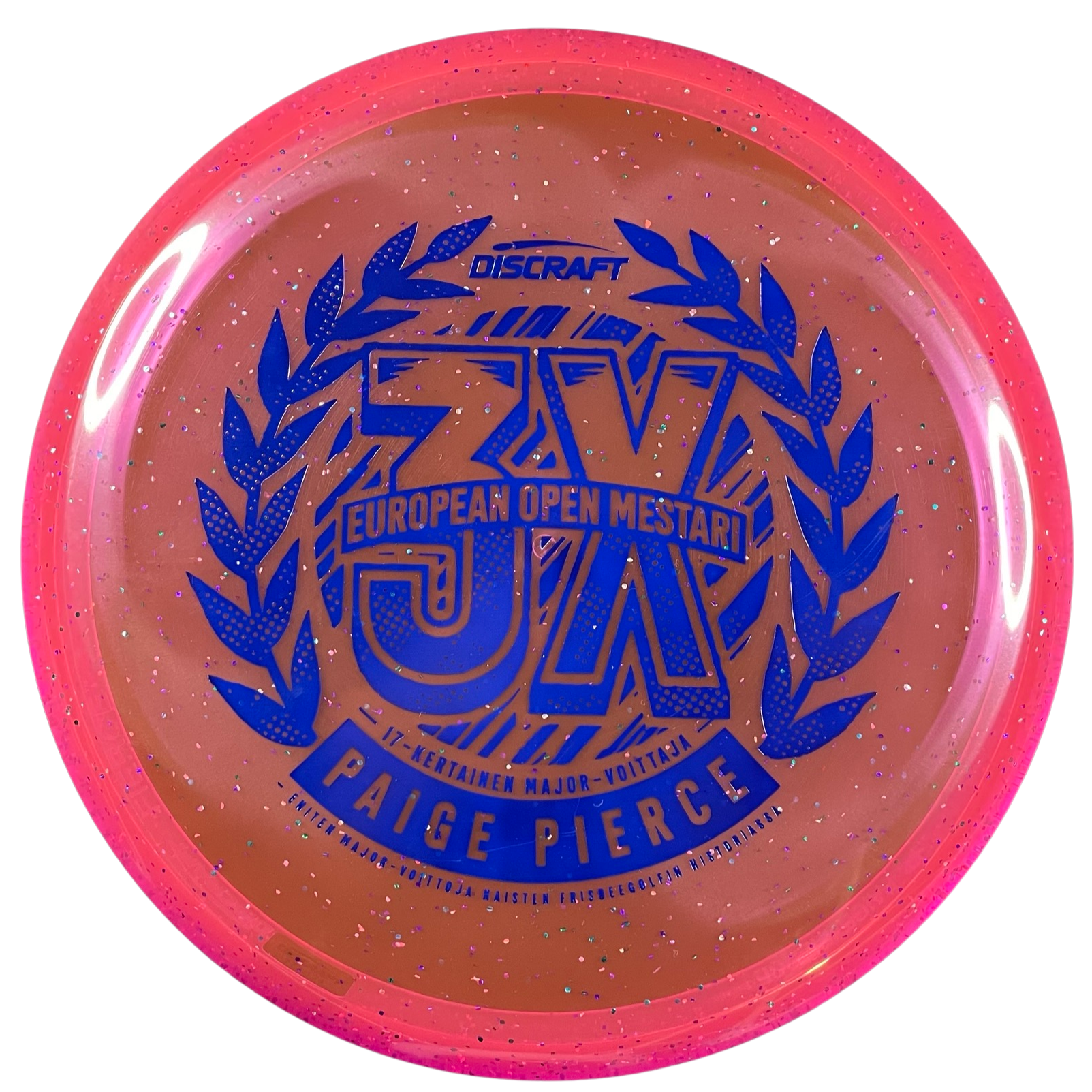 Discraft Cryztal Z Sparkle Fierce - Paige Pierce 3X European Open Mestari