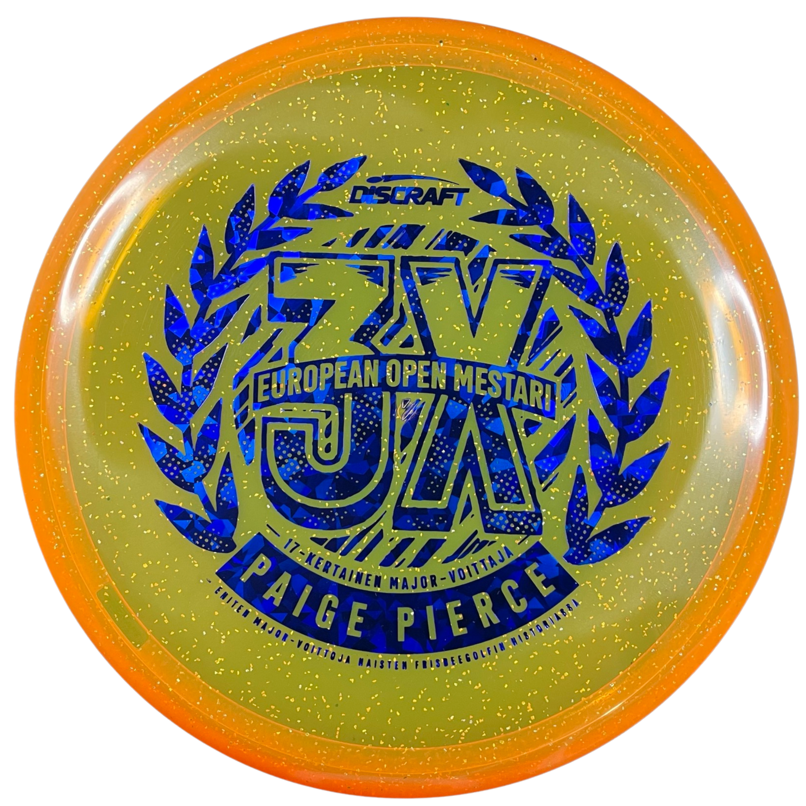 Discraft Cryztal Sparkle Fierce - Paige Pierce 3X European Open Mestari