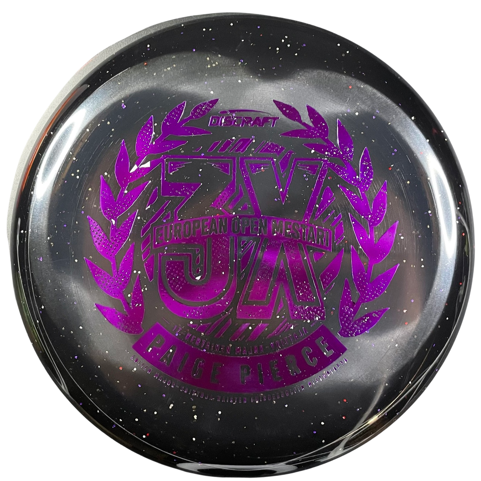 Discraft Cryztal Z Sparkle Fierce - Paige Pierce 3X European Open Mestari