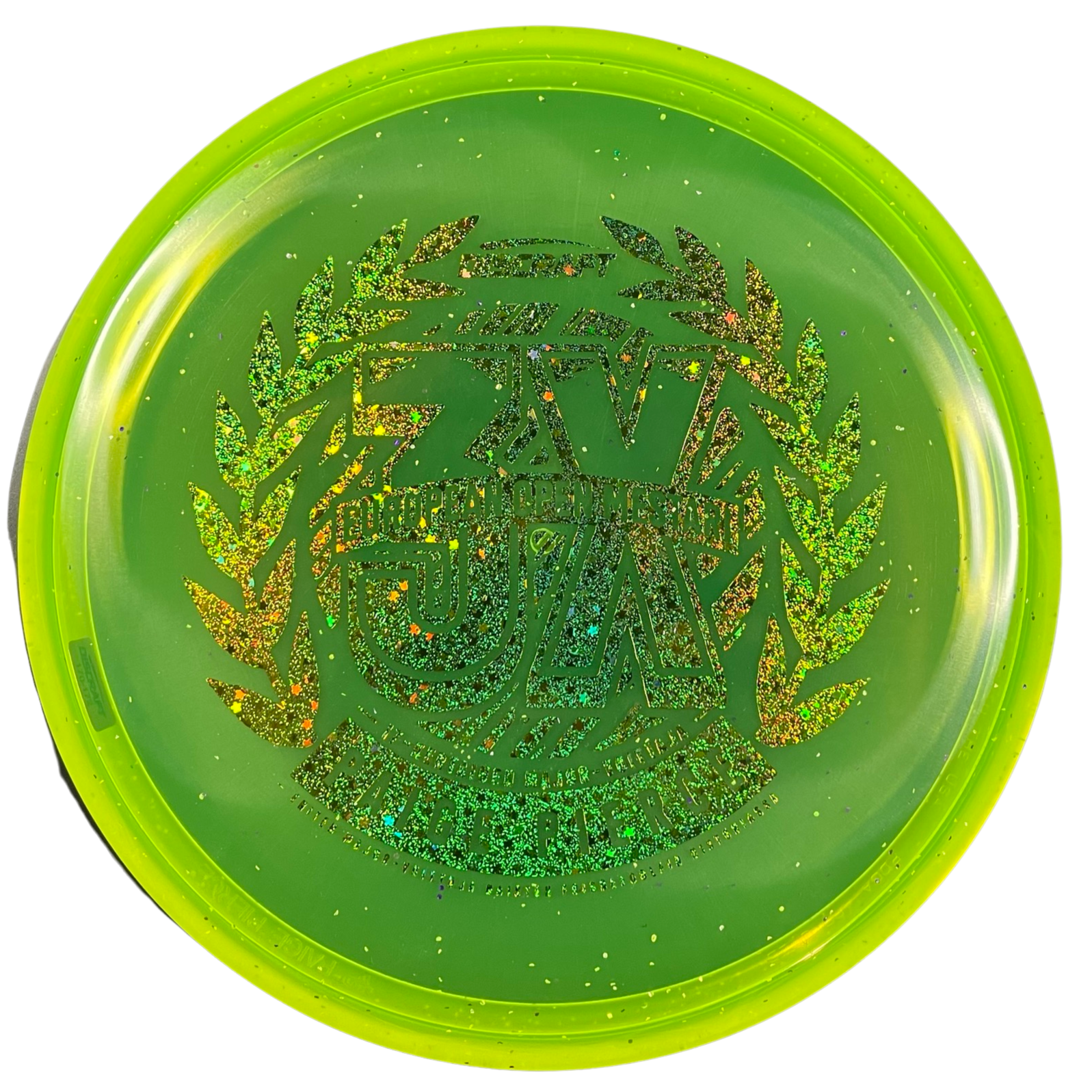 Discraft Cryztal Z Sparkle Fierce - Paige Pierce 3X European Open Mestari