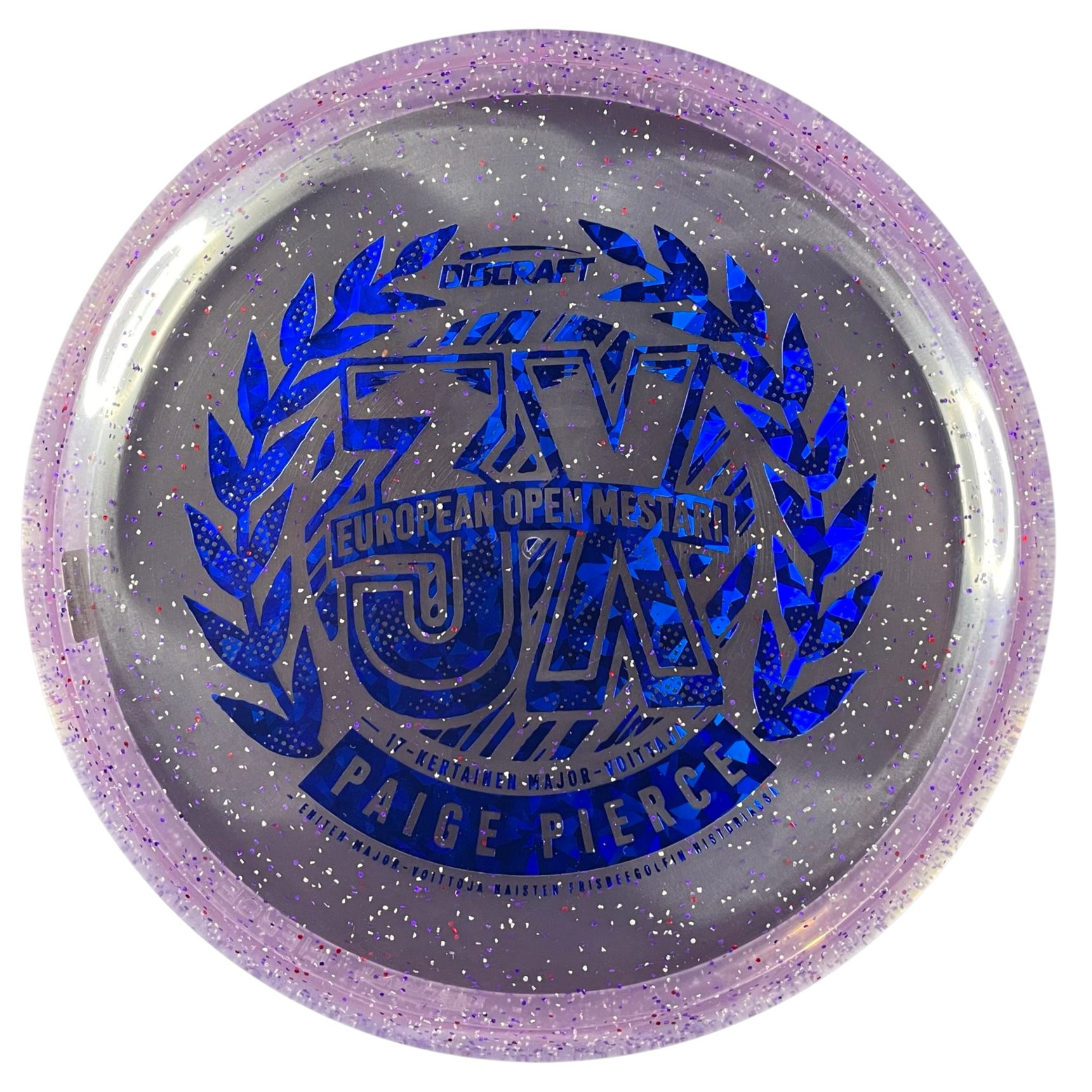 Discraft Cryztal Sparkle Fierce - Paige Pierce 3X European Open Mestari