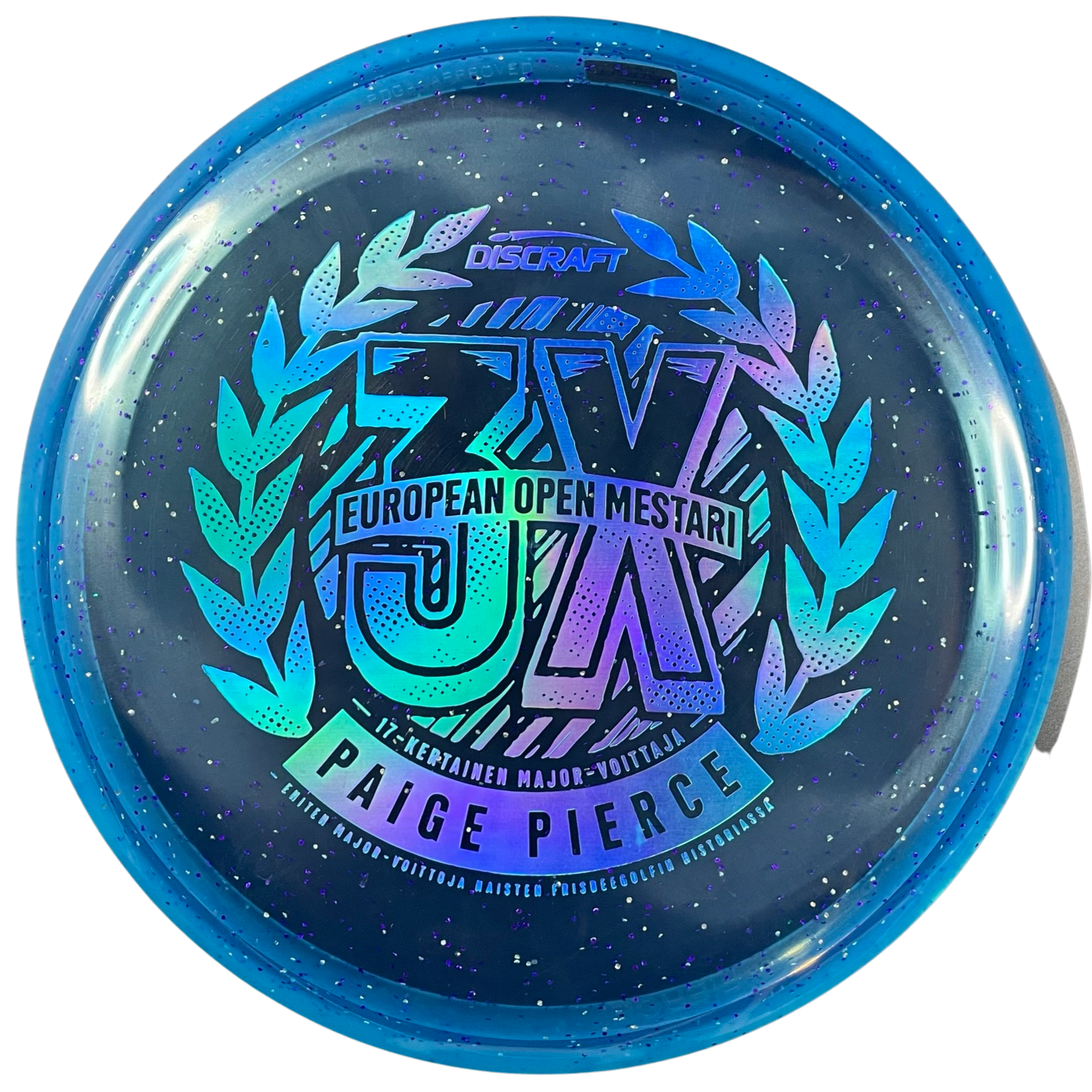 Discraft Cryztal Z Sparkle Fierce - Paige Pierce 3X European Open Mestari