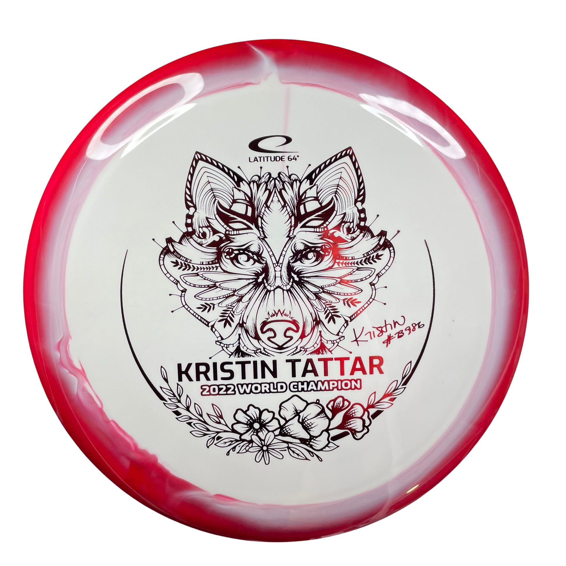 Latitude 64 Royal Grand Orbit Grace- Kristin Tattar 2022 World Champion