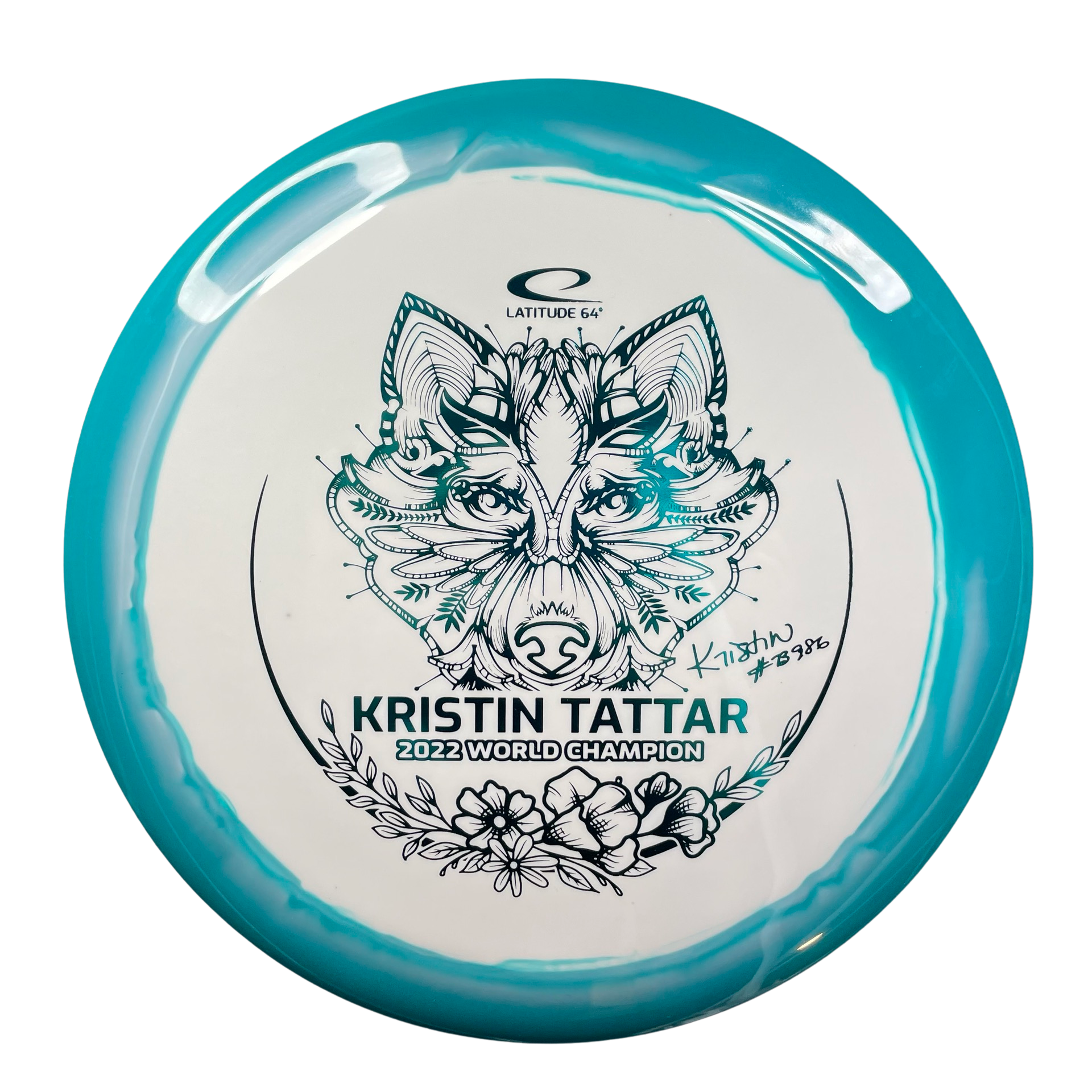 Latitude 64 Royal Grand Orbit Grace- Kristin Tattar 2022 World Champion