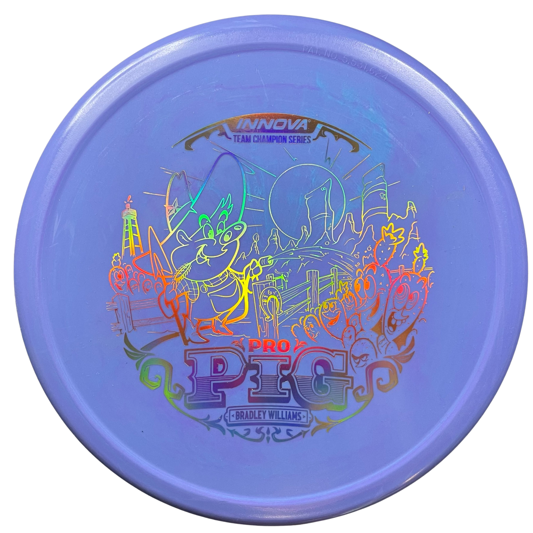 Innova Pro Color Glow Pig - Bradley Williams