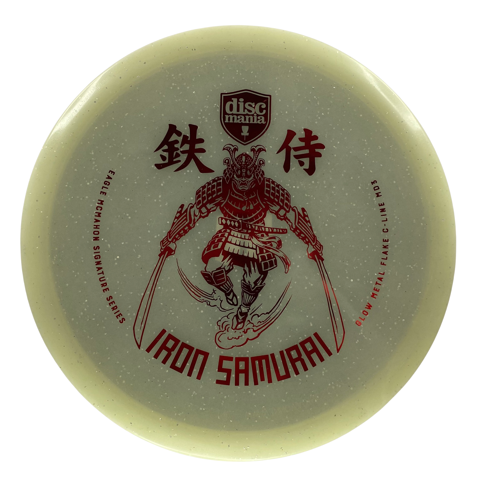 Discmania Glow Metal Flake C-Line MD3 - Iron Samurai