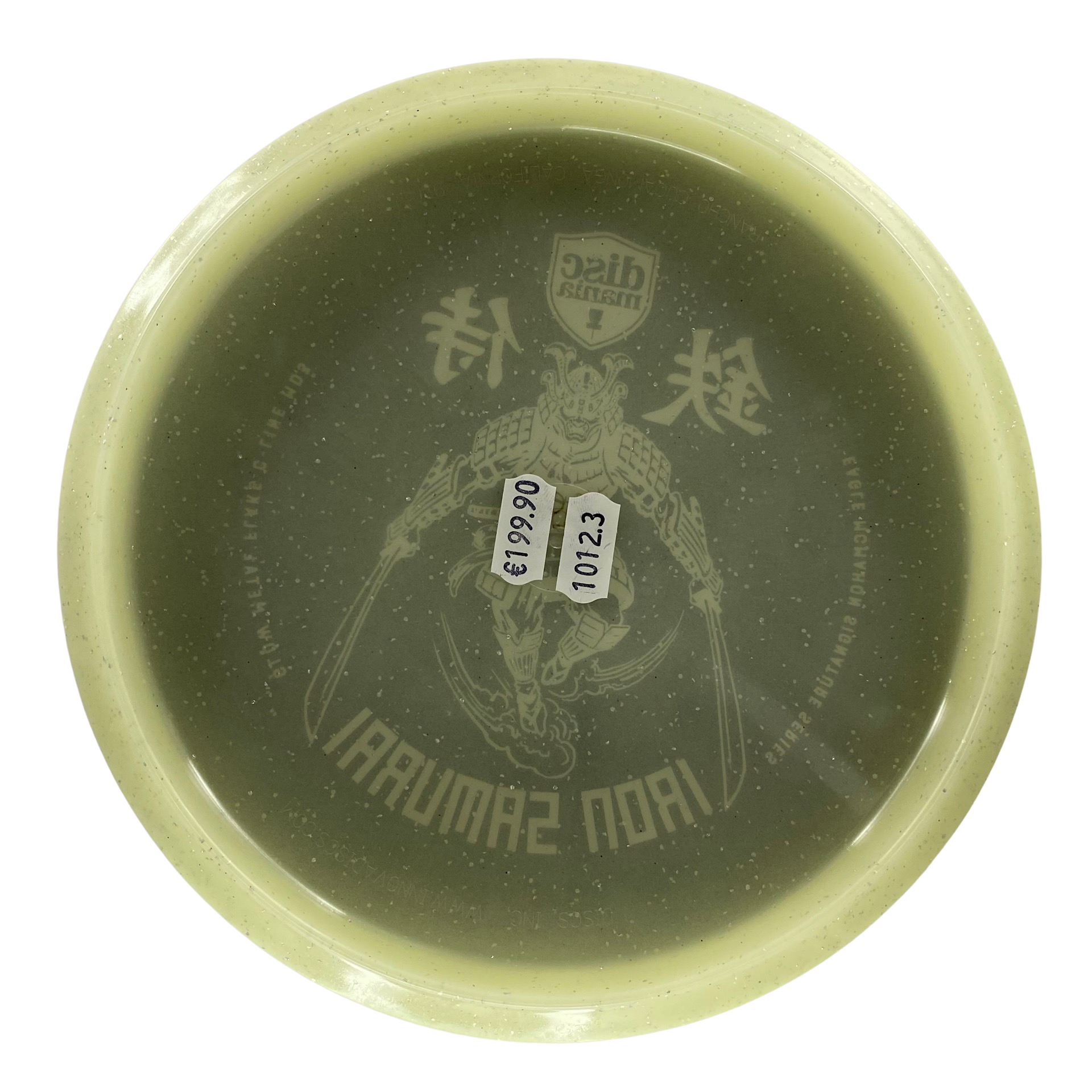 Discmania Glow Metal Flake C-Line MD3 - Iron Samurai