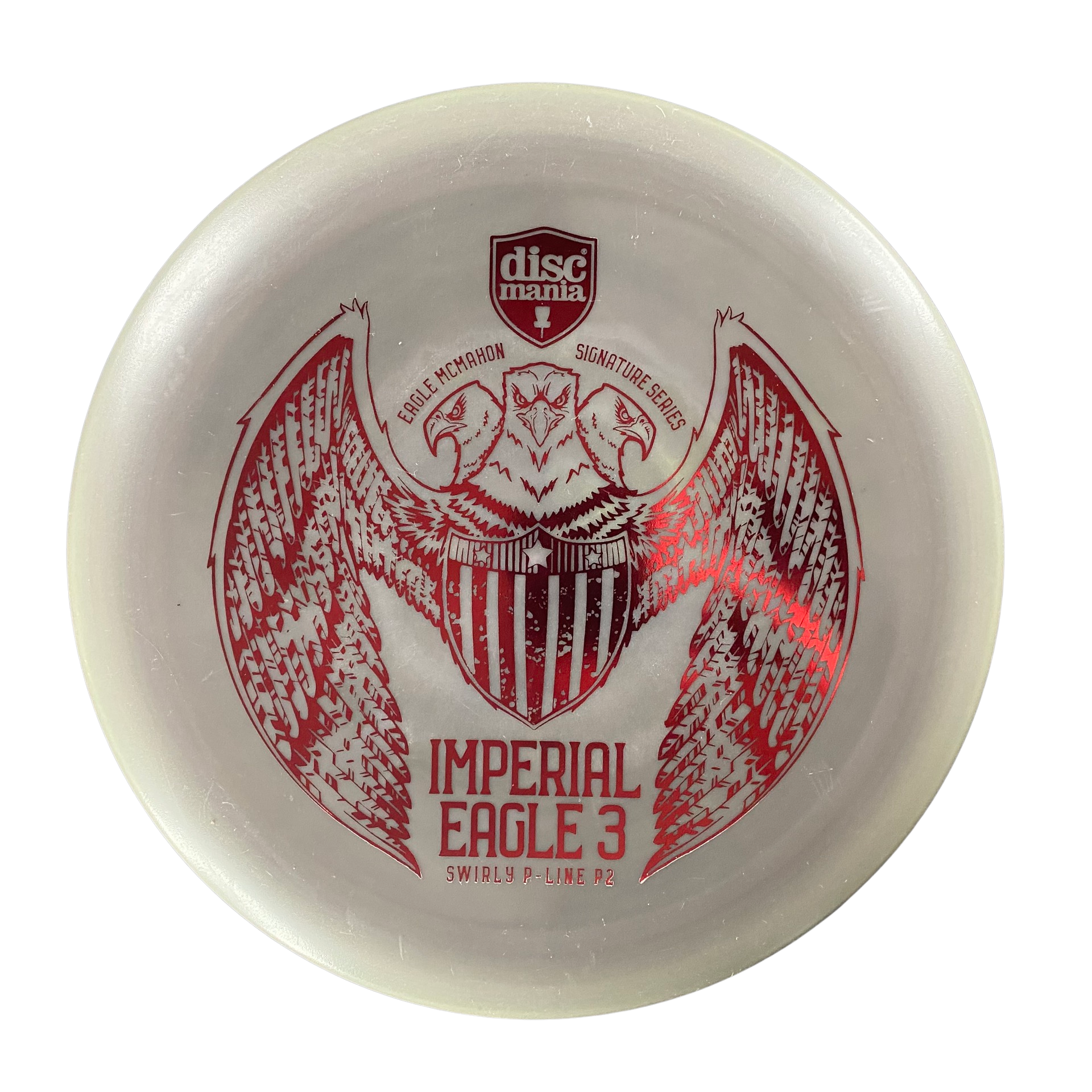 Discmania Swirly P-Line P2 - Imperial Eagle 3 Eagle McMahon