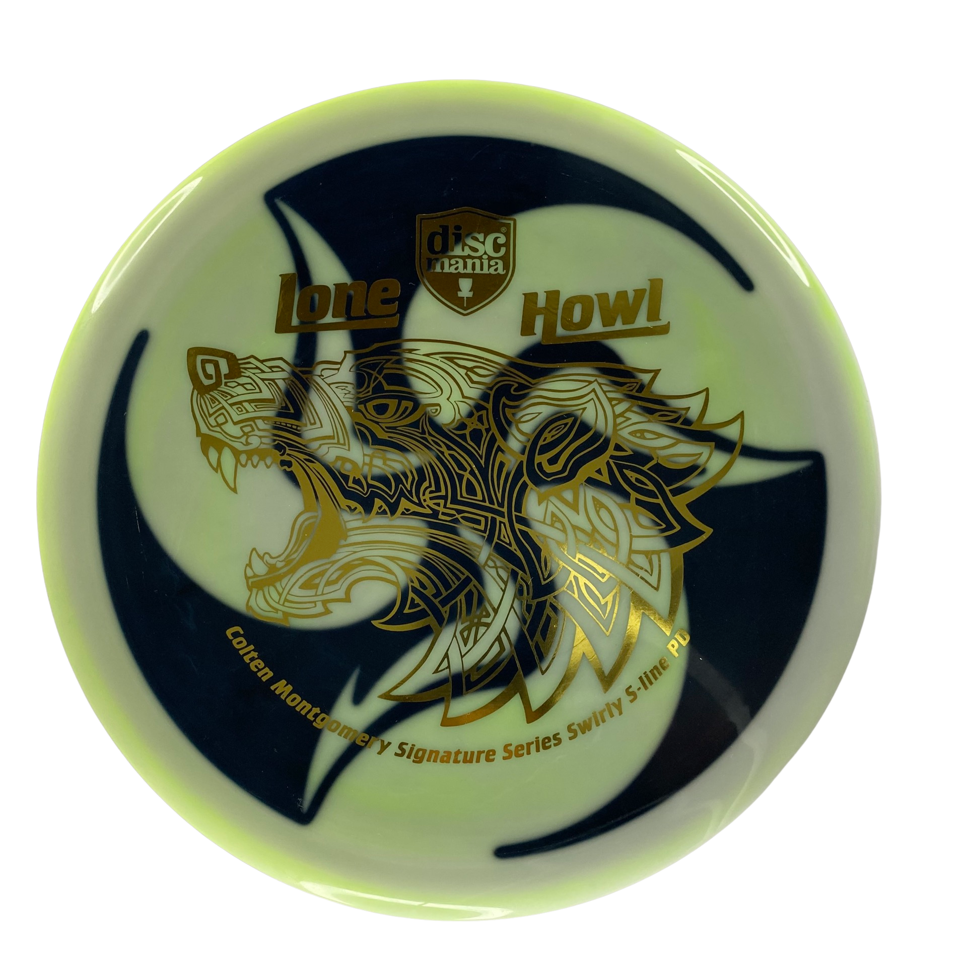 Discmania Swirly S-Line PD - Lone Howl HUKLAB