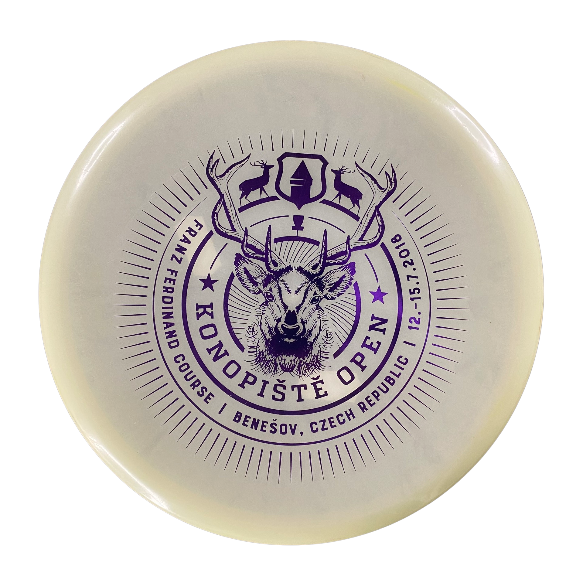 Discmania Glow C-Line P3X - Konopiste Open