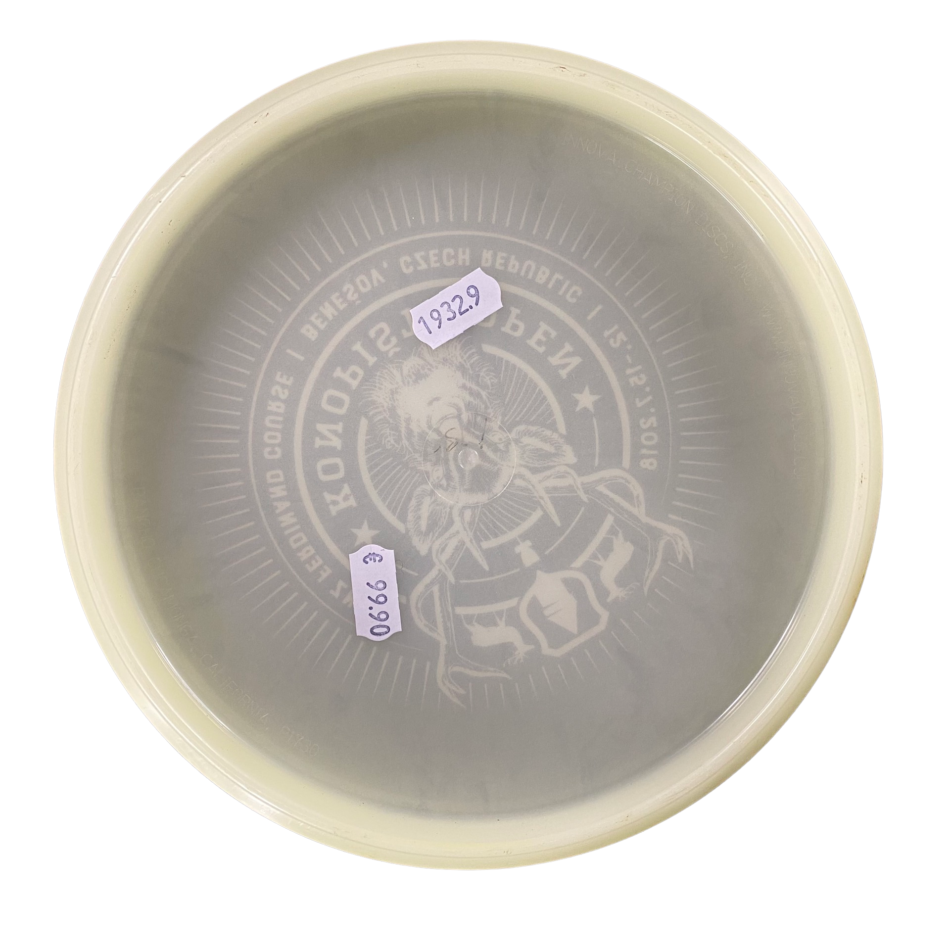 Discmania Glow C-Line P3X - Konopiste Open