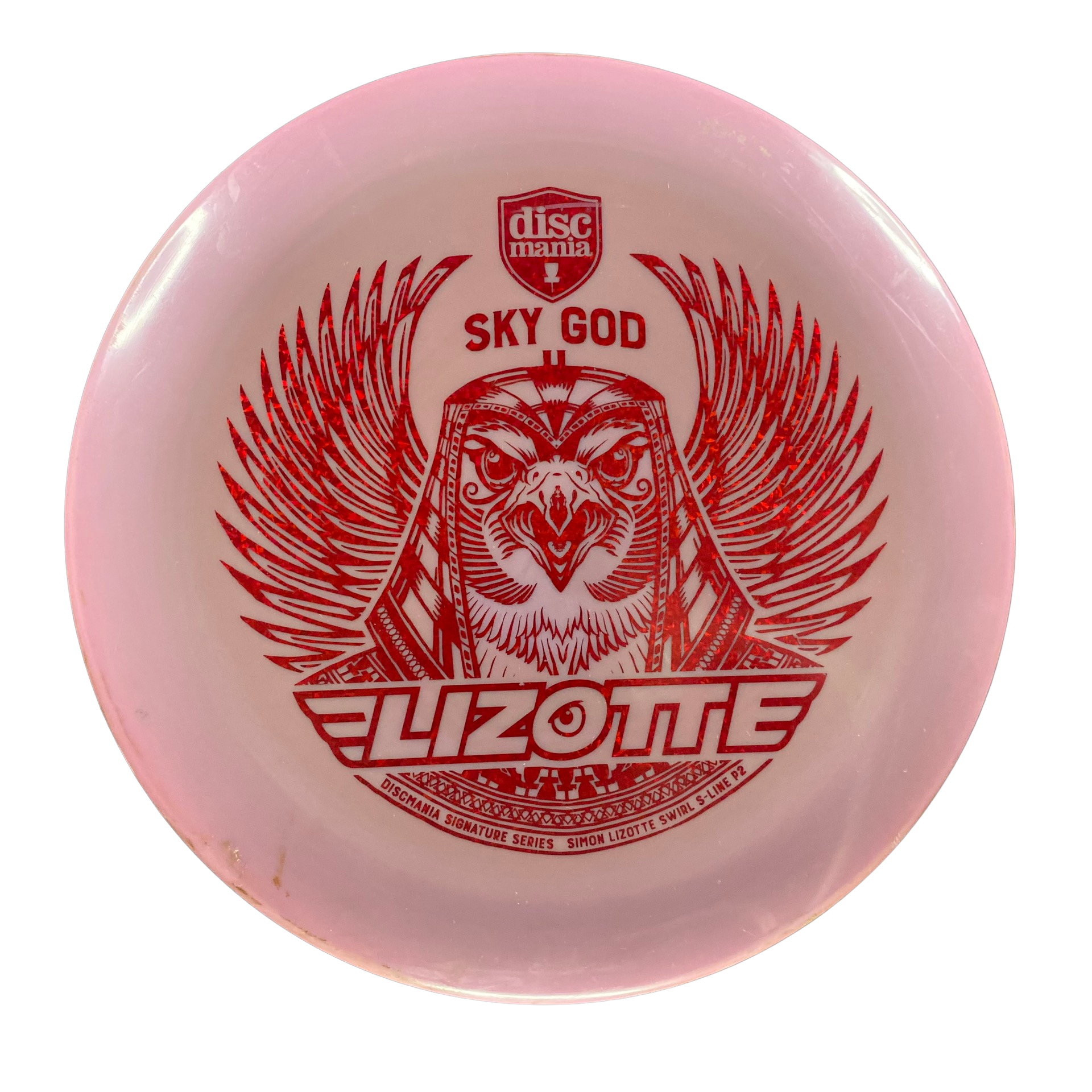 Discmania Swirl S-Line P2 - Sky God Simon Lizotte