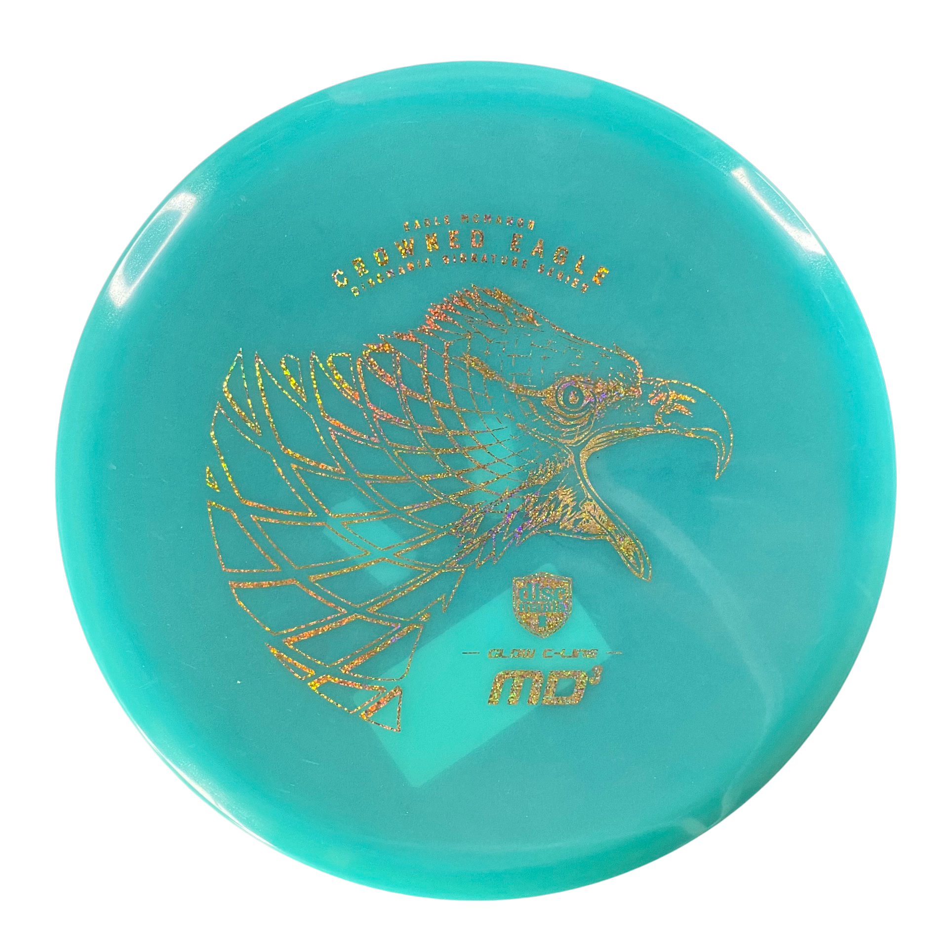 Discmania Glow C-Line MD3 - Crowned Eagle Eagle McMahon