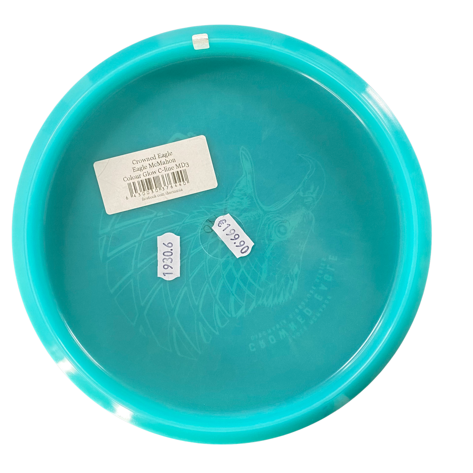 Discmania Glow C-Line MD3 - Crowned Eagle Eagle McMahon