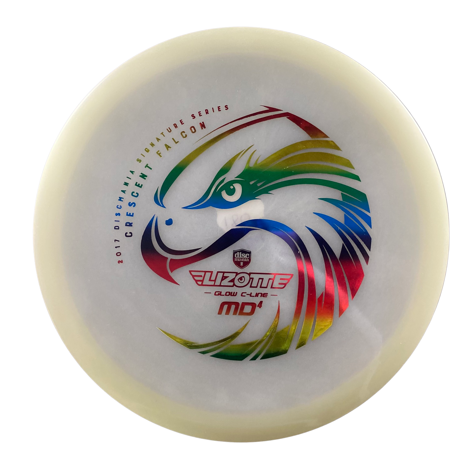 Discmania Glow C-Line MD4 - Crescent Falcon 1 Simon Lizotte