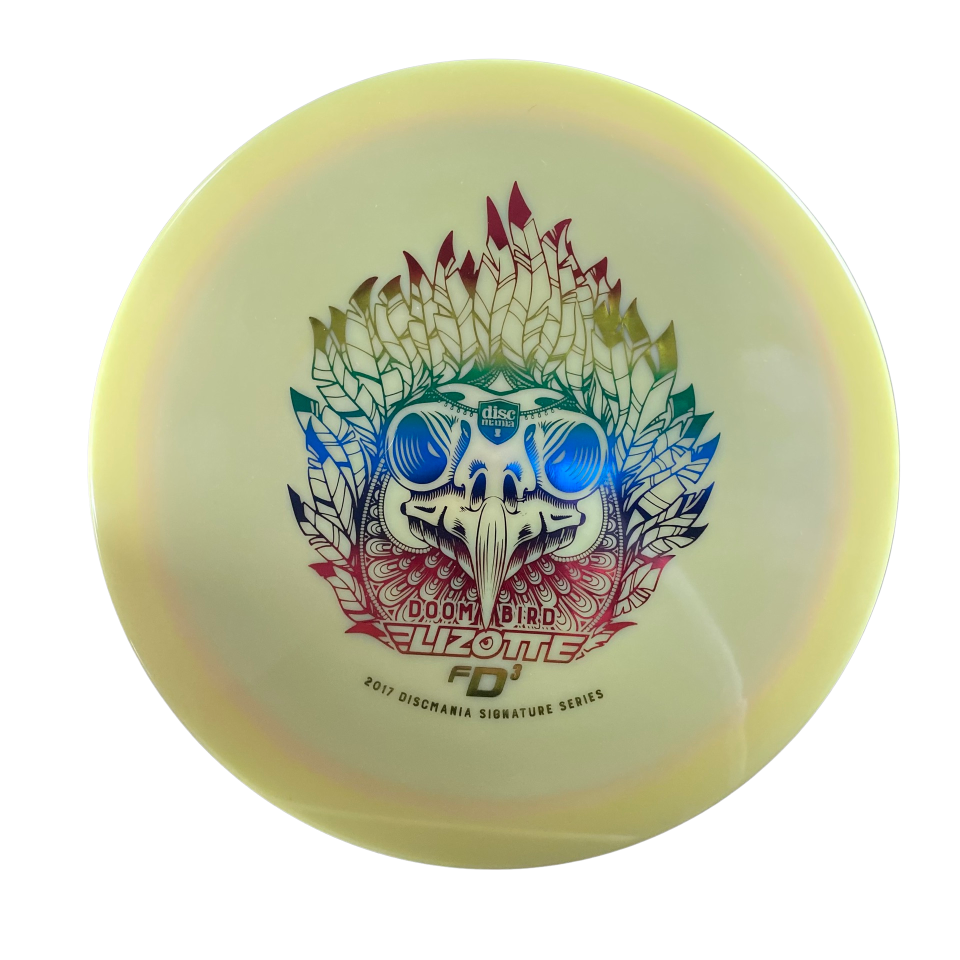 Discmania Swirly S-Line FD3 - Doom Bird 1 Simon Lizotte